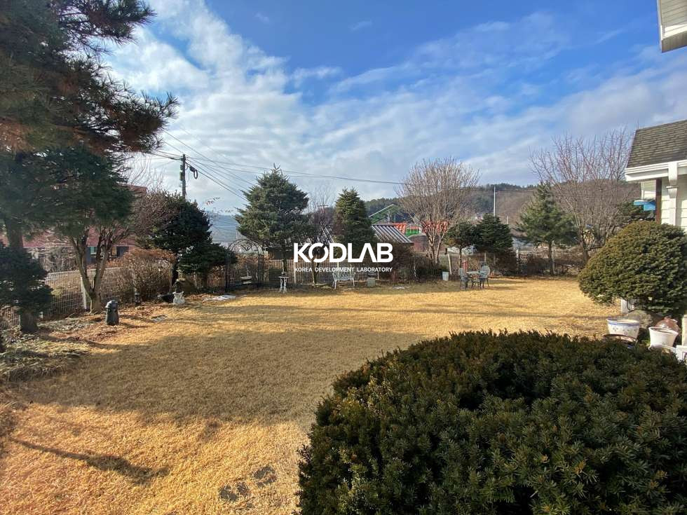 경기 양평군 용문면 조현리 용문 2차선 도로 가까운 교통편리한 4억대 전원주택 매매 매물번호 11025 사진 8