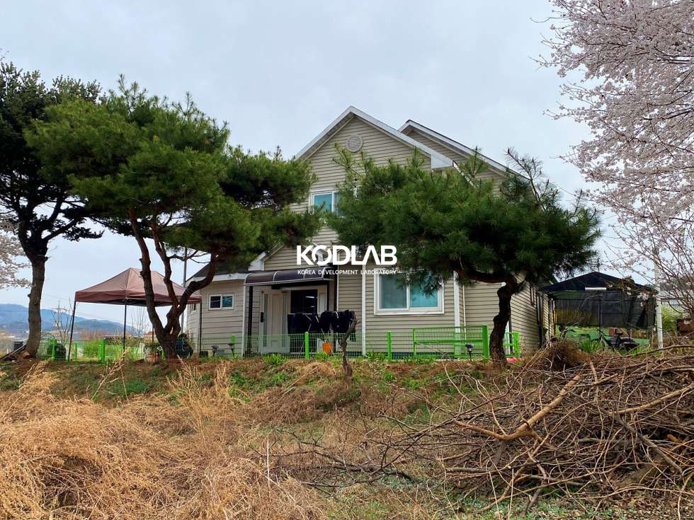 경기 양평군 용문면 금곡리 벚꽃 집에서 봐요! 용문면 생활권 가까운 2억 주말 주택 추천! 매매 매물번호 11303 사진 1
