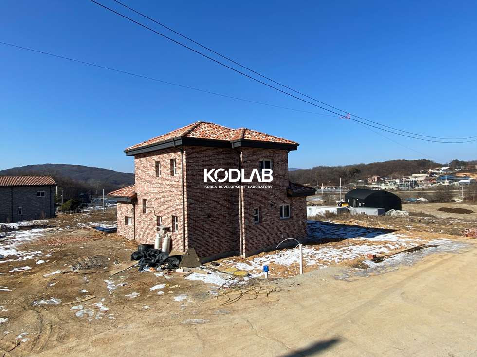 경기 양평군 개군면 계전리 한창 조성중인 단지, 평지+전망좋은 신축 전원주택+한샘주방 전세 매물번호 12012 사진 9