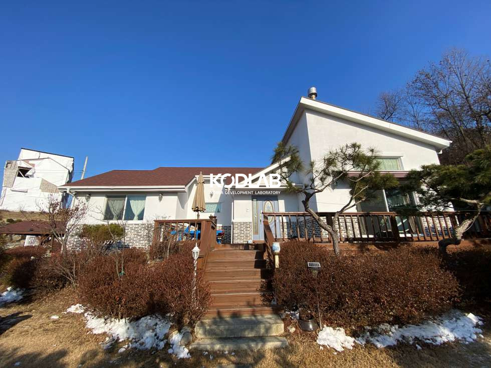 경기 양평군 양평읍 창대리 다락방 있는 산조망의 위치 좋은 전원주택 매매 매물번호 10928 사진 1