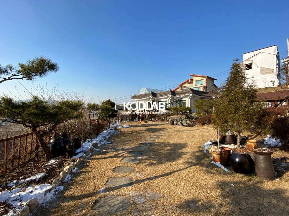 경기 양평군 양평읍 창대리 다락방 있는 산조망의 위치 좋은 전원주택 매매 매물번호 10928 사진 2