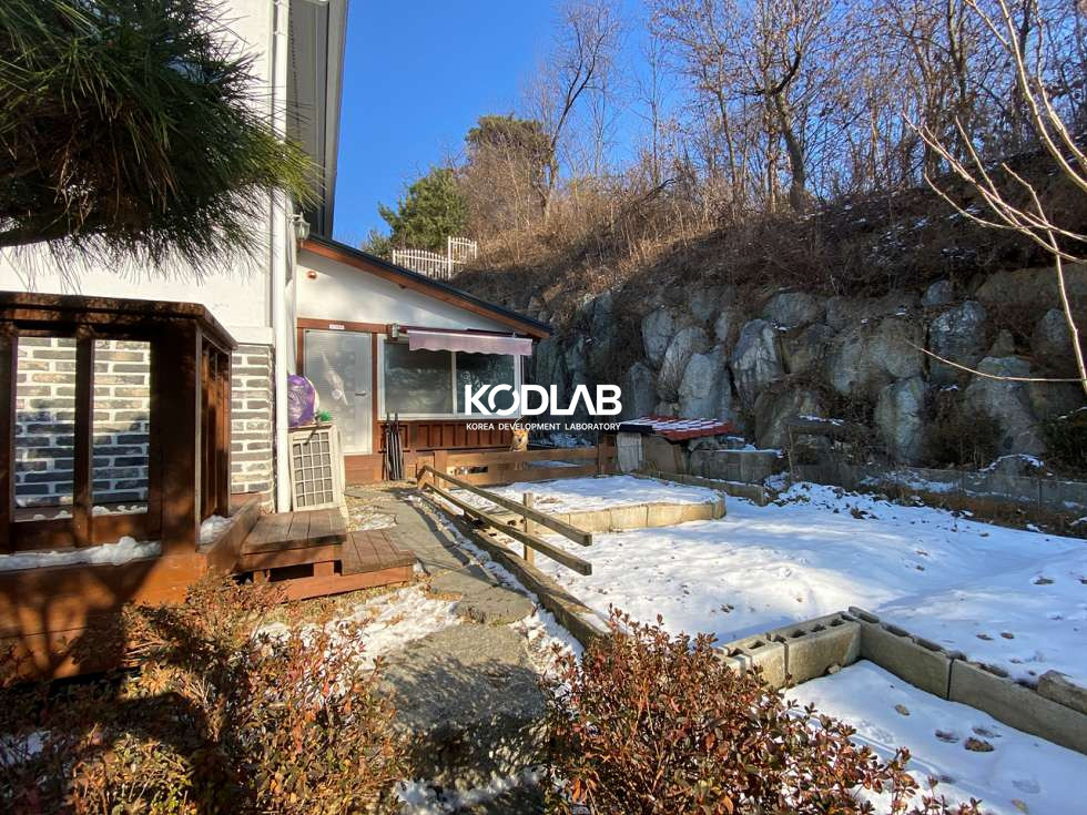 경기 양평군 양평읍 창대리 다락방 있는 산조망의 위치 좋은 전원주택 매매 매물번호 10928 사진 5