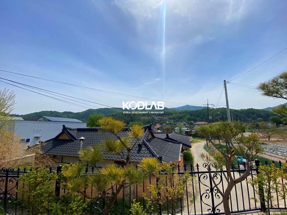 경기 양평군 강하면 동오리 터가 좋고 볓이 잘들며 태양광 발전기까지 시공!! 주변이 조용하고 안전한 강하면 동오리 전원주택. 매매 매물번호 11442 사진 3