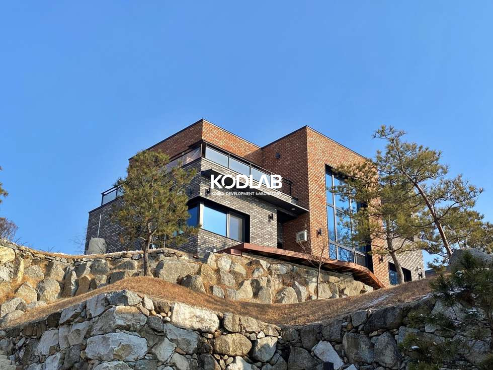 경기 양평군 양평읍 오빈리 오빈역 도보 5분, 남한강이 조망되는 초호화전원주택 매매 매물번호 10918 사진 1