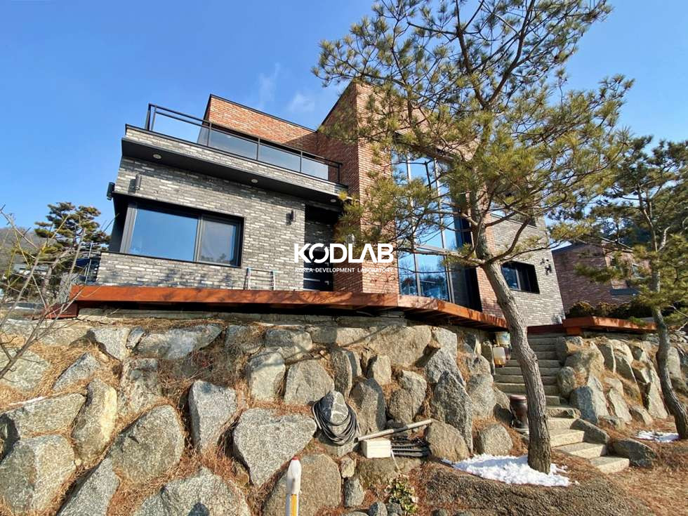 경기 양평군 양평읍 오빈리 오빈역 도보 5분, 남한강이 조망되는 초호화전원주택 매매 매물번호 10918 사진 12