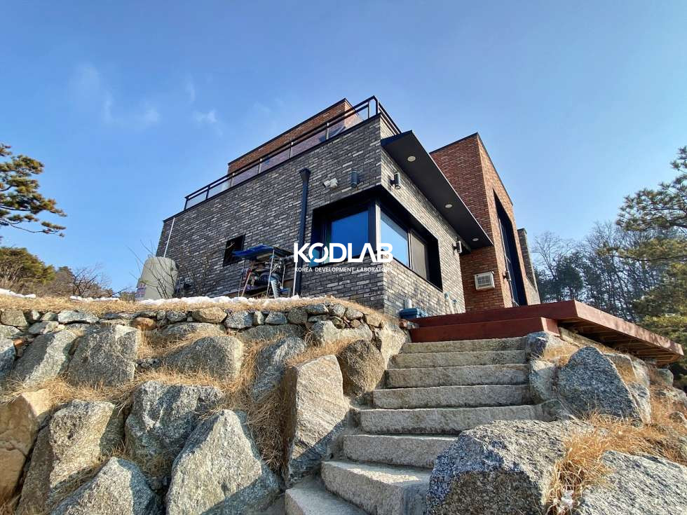 경기 양평군 양평읍 오빈리 오빈역 도보 5분, 남한강이 조망되는 초호화전원주택 매매 매물번호 10918 사진 14