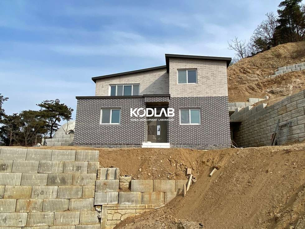 경기 양평군 강하면 전수리 남한강 조망되는 전수리 전원주택, 방 총 4개, 필지 분양 같이함 매매 매물번호 11087 사진 1