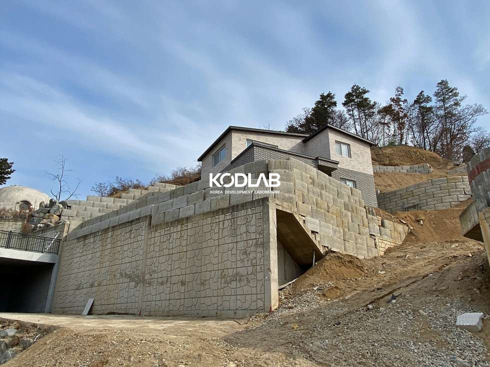 경기 양평군 강하면 전수리 남한강 조망되는 전수리 전원주택, 방 총 4개, 필지 분양 같이함 매매 매물번호 11087 사진 3