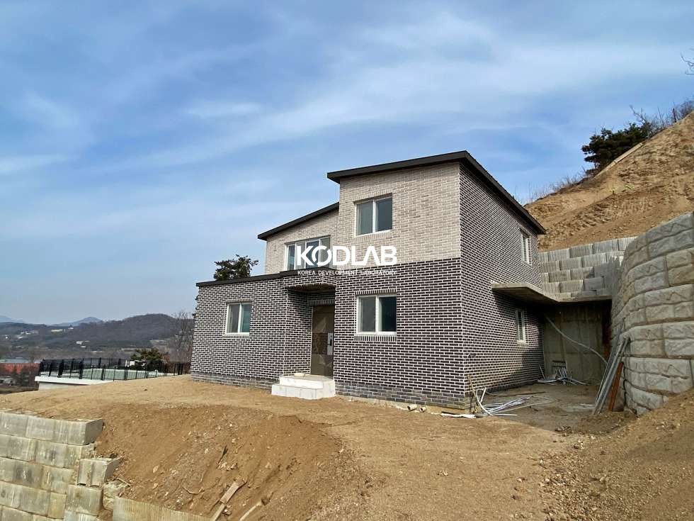 경기 양평군 강하면 전수리 남한강 조망되는 전수리 전원주택, 방 총 4개, 필지 분양 같이함 매매 매물번호 11087 사진 4