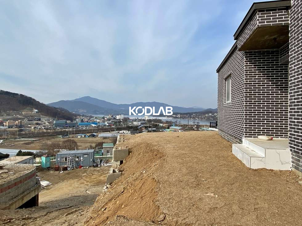 경기 양평군 강하면 전수리 남한강 조망되는 전수리 전원주택, 방 총 4개, 필지 분양 같이함 매매 매물번호 11087 사진 6