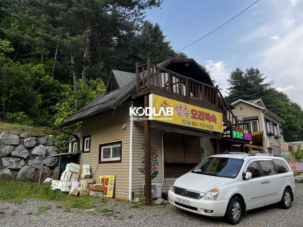 경기 양평군 용문면 신점리 용문사 맛집 거리, 계곡 앞 3층 단독건물 식당 + 주택 + 별채 창고 활용 가능! 월세 매물번호 12035 사진 52