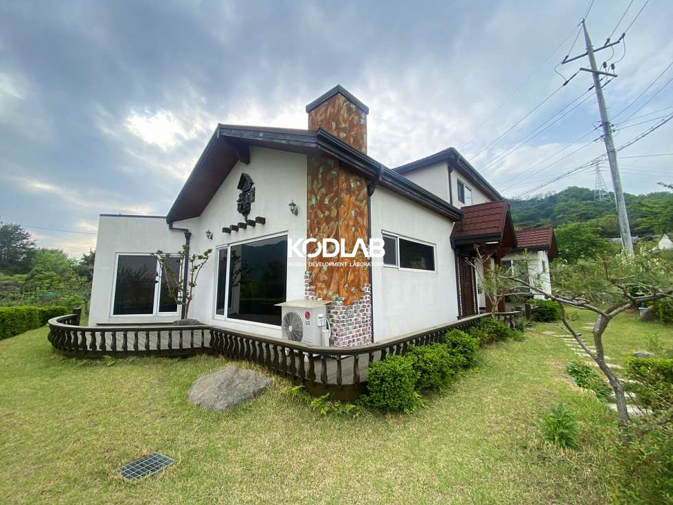 경기 양평군 양평읍 오빈리 오빈역 가까운 남한강 조망되는 전망좋은 전원주택 매매 매물번호 11429 사진 2