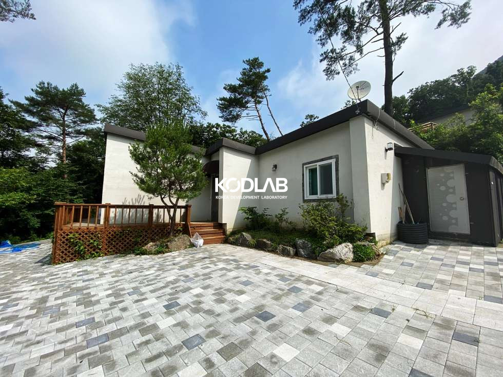 경기 양평군 단월면 산음리 세컨하우스 강추!! 휴가철에만 사용하신 깔끔한 상태의 전원주택 매매 매물번호 11695 사진 1