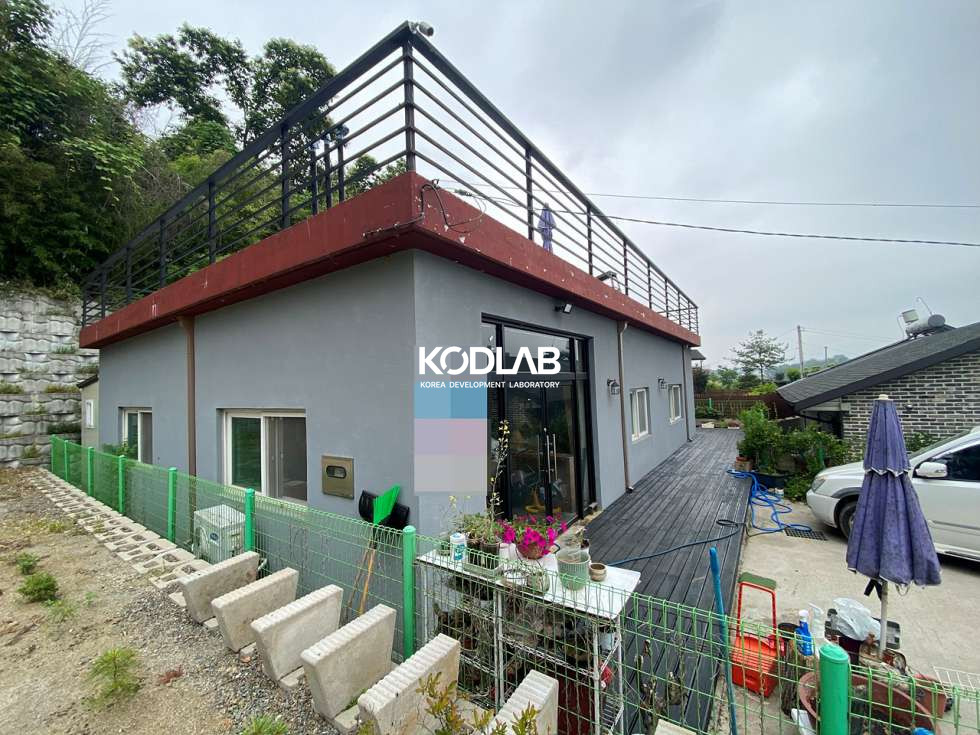 경기 양평군 강상면 신화리 가격인하!남양평 ic와 가까운 정남향 트인 조망의 근생주택 매매 매물번호 11584 사진 1