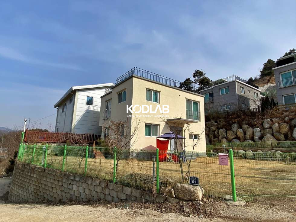 경기 양평군 강하면 전수리 남한강이 조망되는 강하면 전수리 3억대 신축급 전원주택 매매 매물번호 11016 사진 3