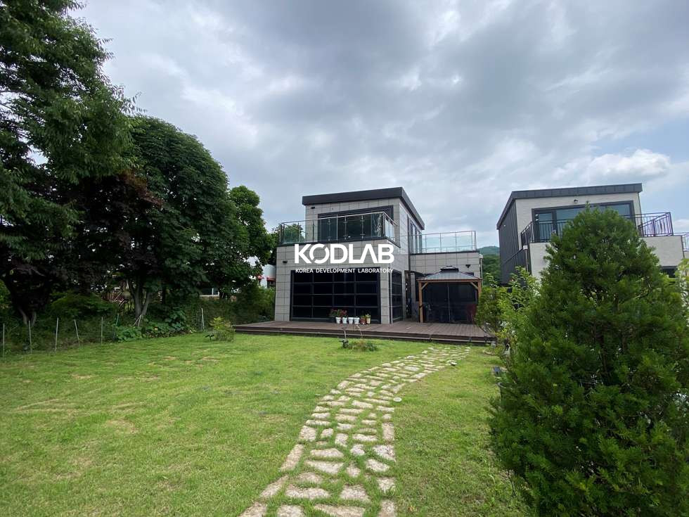 경기 양평군 개군면 앙덕리 방마다 에어컨, 남한강 조망 고급 전원주택 매매 매물번호 12040 사진 6