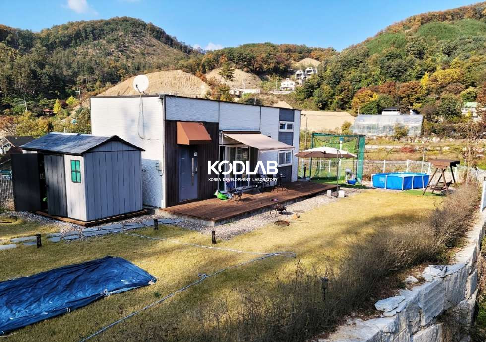 경기 양평군 양서면 목왕리 급매[8천만원인하]﻿양수역에서 차량 10분대 안쪽에 위치한 목구조 조립식 주택! 에어컨, 온수기, 냉장고가 옵션인 집! 매매 매물번호 10879 사진 1