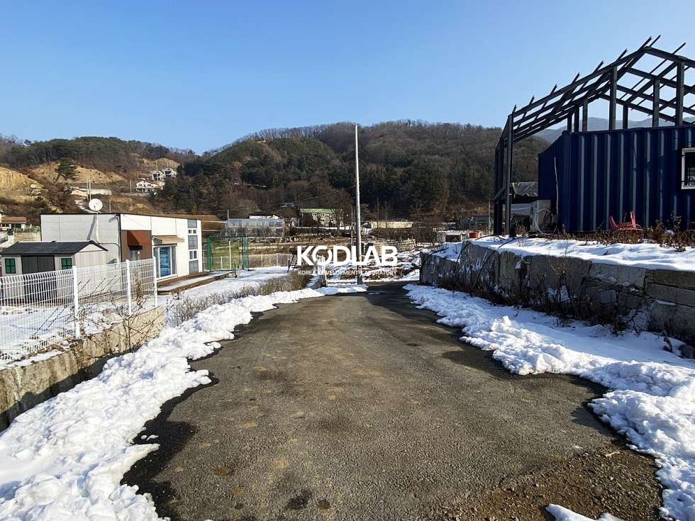 경기 양평군 양서면 목왕리 급매[8천만원인하]﻿양수역에서 차량 10분대 안쪽에 위치한 목구조 조립식 주택! 에어컨, 온수기, 냉장고가 옵션인 집! 매매 매물번호 10879 사진 4