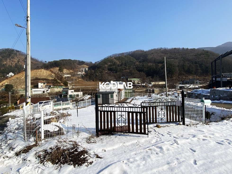 경기 양평군 양서면 목왕리 급매[8천만원인하]﻿양수역에서 차량 10분대 안쪽에 위치한 목구조 조립식 주택! 에어컨, 온수기, 냉장고가 옵션인 집! 매매 매물번호 10879 사진 6