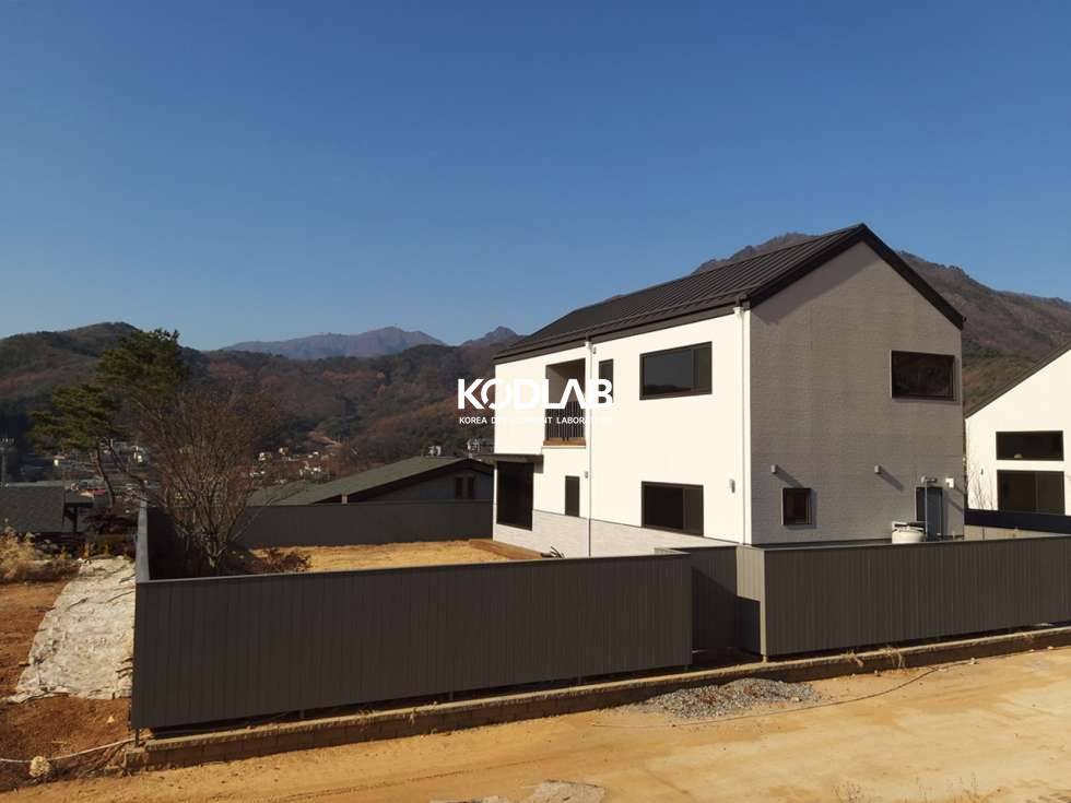 경기 양평군 용문면 중원리 모던하고 깔끔한 카페에 온 듯한 느낌을 주는 현대적인 주택/ 집 자체로 말하는 집! 매매 매물번호 10214 사진 3