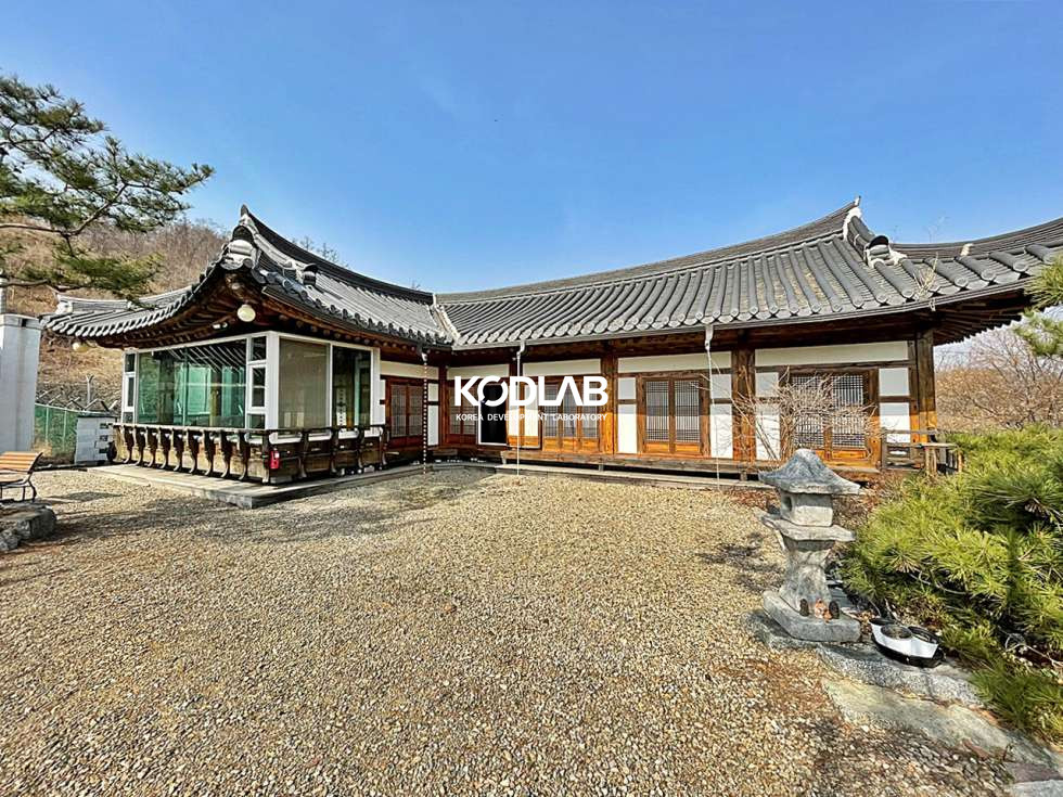 경기 양평군 강상면 화양리 은퇴 후 월 수입 만드는 전통 한욱구조_ 사과농장, 에어비앤비 매매 매물번호 10391 사진 1