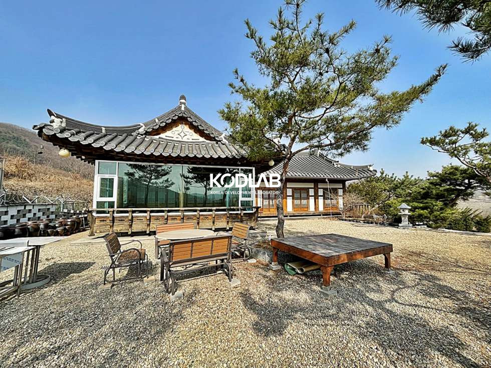 경기 양평군 강상면 화양리 은퇴 후 월 수입 만드는 전통 한욱구조_ 사과농장, 에어비앤비 매매 매물번호 10391 사진 4
