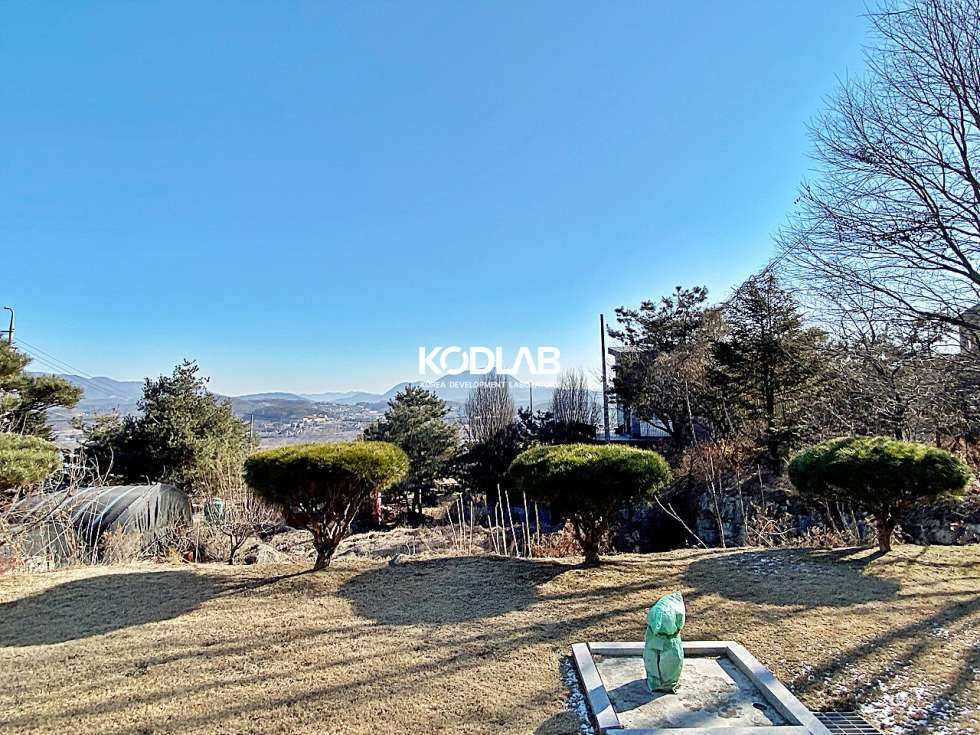 경기 양평군 강상면 교평리 남한강이 보이는 조용한 전원마을, 도시가스 사용 매매 매물번호 10421 사진 9
