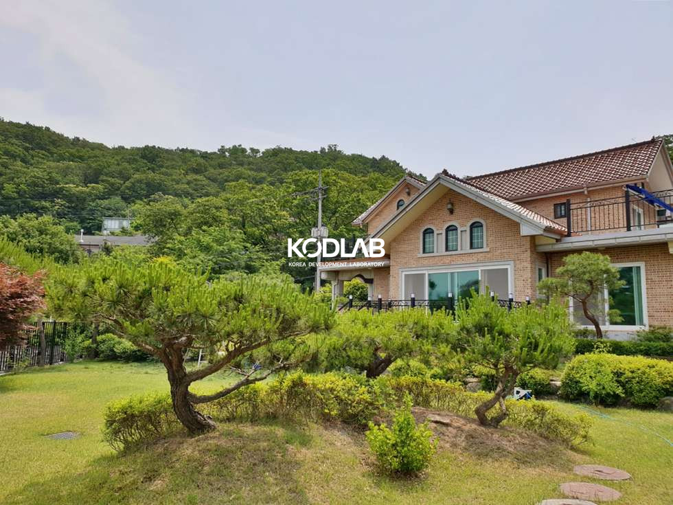경기 양평군 강하면 전수리 강조망되는 강하면 고급 전원주택 매매 매물번호 11247 사진 2