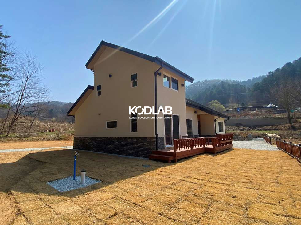 경기 양평군 단월면 부안리 비발디 파크 차량 13분! 생활권도 가까운 부안 저수지옆 전원주택 매매 매물번호 11296 사진 7