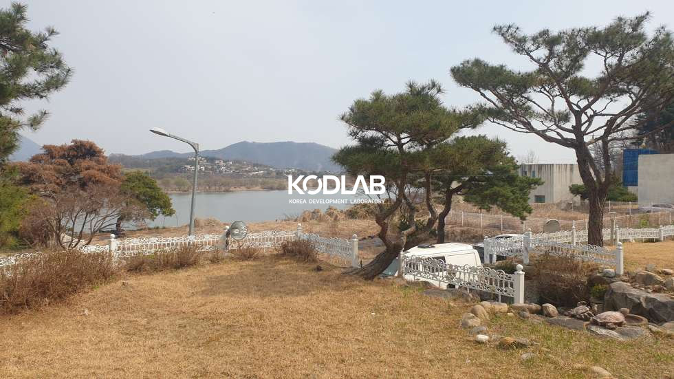 경기 양평군 강상면 교평리 남한강 조망 넓은 대지! 펜션으로 운영했던 전원주택 매매 매물번호 12152 사진 5