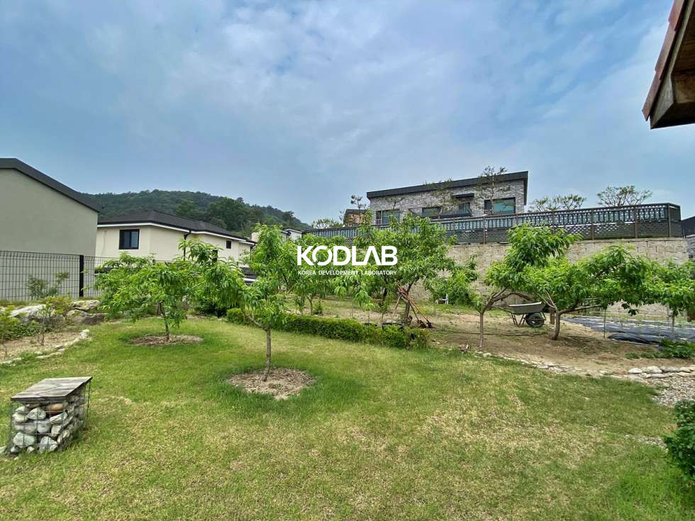 경기 양평군 옥천면 아신리 철콘구조의 옥천면 시내 인근으로 토지 큰 고급 전원주택 매매 매물번호 11534 사진 10