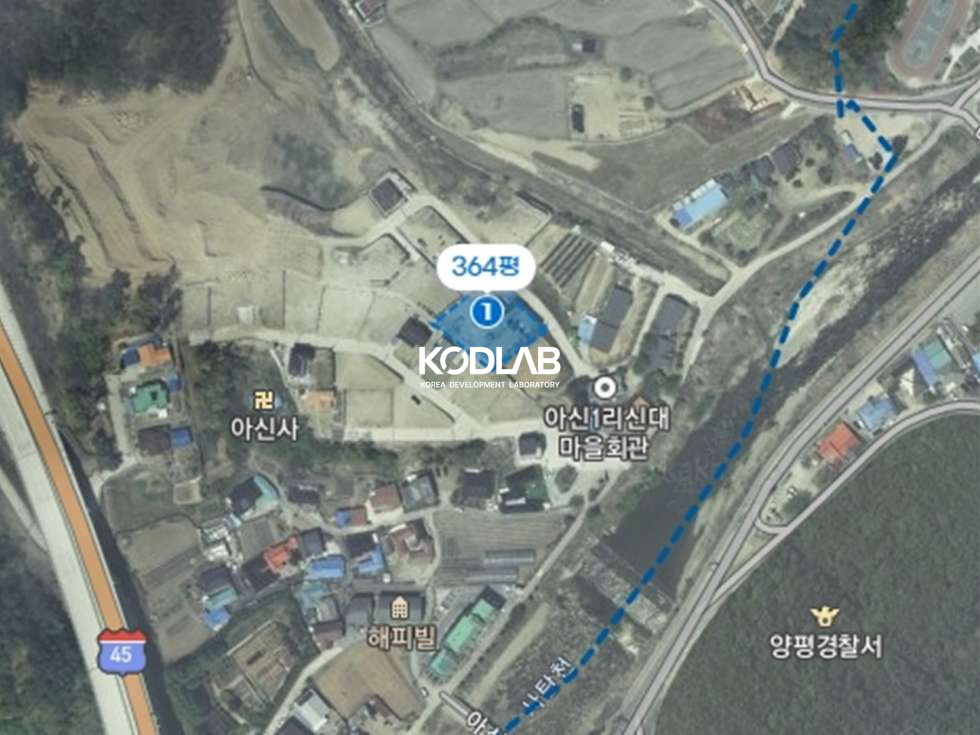 경기 양평군 옥천면 아신리 철콘구조의 옥천면 시내 인근으로 토지 큰 고급 전원주택 매매 매물번호 11534 사진 15