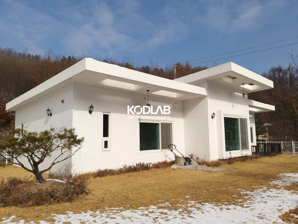 경기 양평군 강하면 항금리 산으로 둘러싸여 어딜 봐도 산이 조망되는 양평군 강하면 전원주택! 매매 매물번호 11141 사진 2