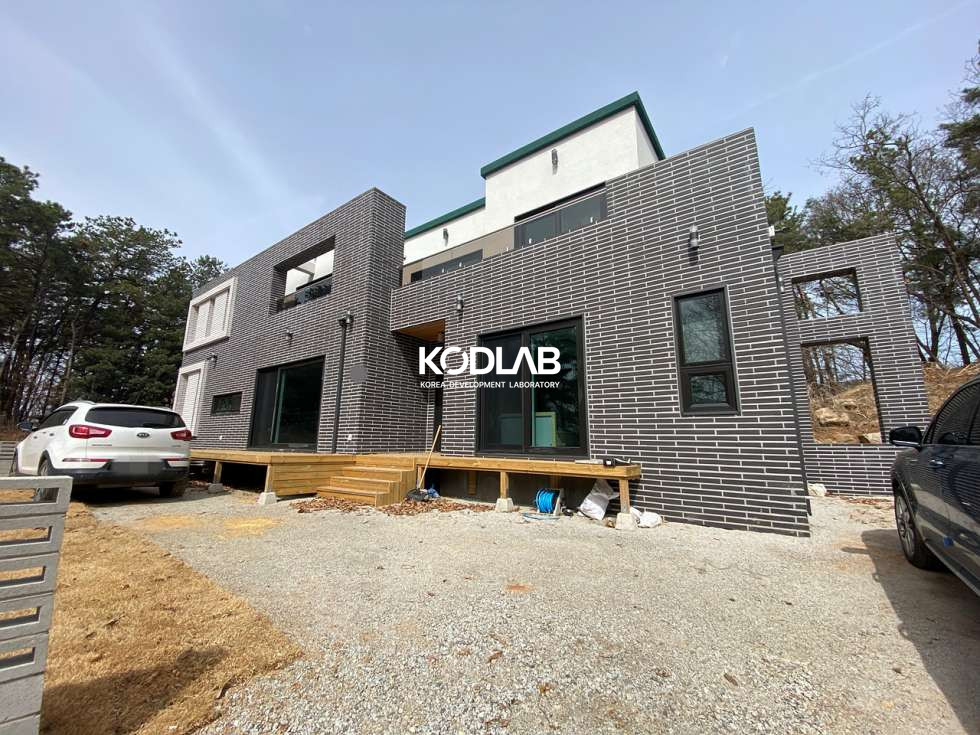 경기 양평군 양평읍 원덕리 양평읍 원덕역 신축건물, 2차선과 가까워 진출입 용이한 전원주택 매매 매물번호 11188 사진 1