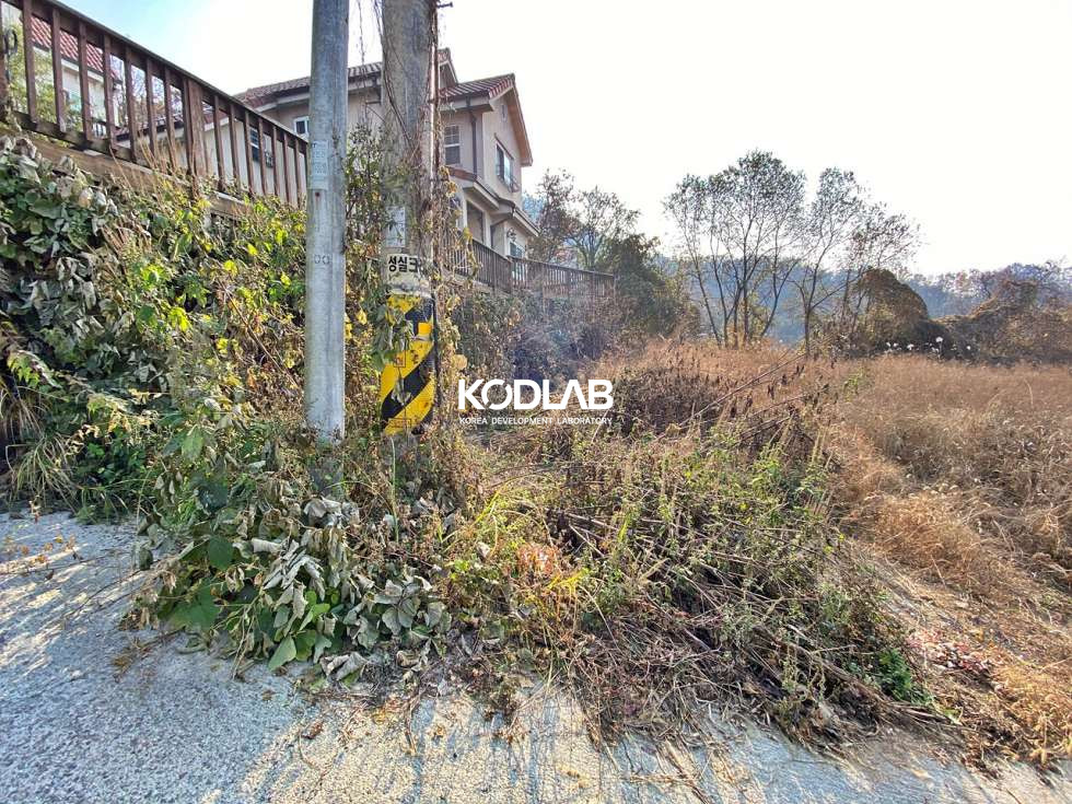 경기 이천시 대월면 대흥리 주변 단독주택 많은 평지의 토지, 분할매매 가능 매매 매물번호 10696 사진 5