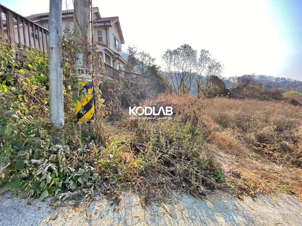 경기 이천시 대월면 대흥리 주변 단독주택 많은 평지의 토지, 분할매매 가능 매매 매물번호 10696 사진 6