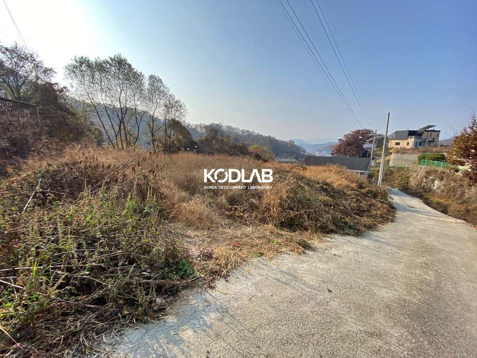 경기 이천시 대월면 대흥리 주변 단독주택 많은 평지의 토지, 분할매매 가능 매매 매물번호 10696 사진 8