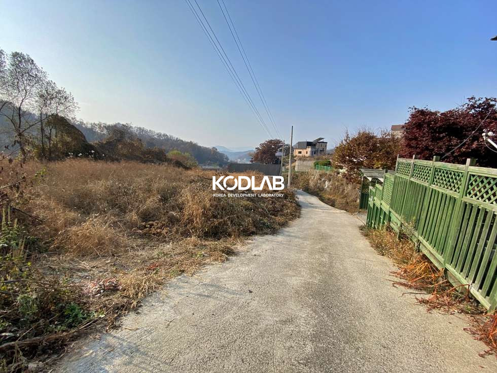 경기 이천시 대월면 대흥리 주변 단독주택 많은 평지의 토지, 분할매매 가능 매매 매물번호 10696 사진 9