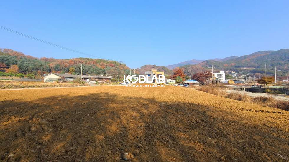 경기 양평군 옥천면 신복리 옥천 대로변 위치좋은 평지, 분할매매 가능한 토지 매매 매물번호 10713 사진 1