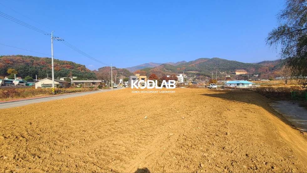 경기 양평군 옥천면 신복리 옥천 대로변 위치좋은 평지, 분할매매 가능한 토지 매매 매물번호 10713 사진 8