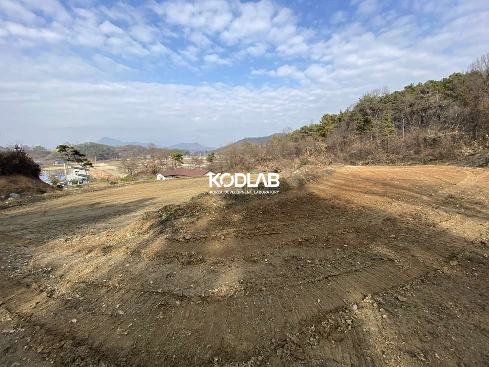 경기 여주시 대신면 옥촌리 대신면 산으로 둘러쌓인 조용한 마을 , 평당 50만원 전원주택 토지 매매 매물번호 10717 사진 7