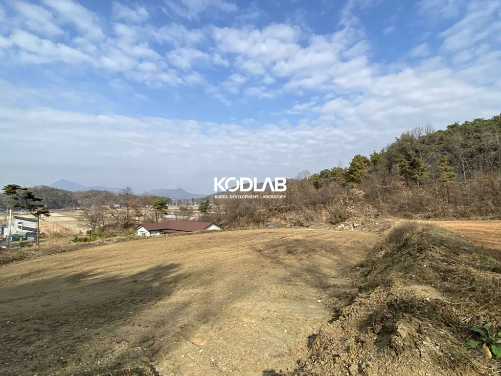경기 여주시 대신면 옥촌리 대신면 산으로 둘러쌓인 조용한 마을 , 평당 50만원 전원주택 토지 매매 매물번호 10717 사진 9