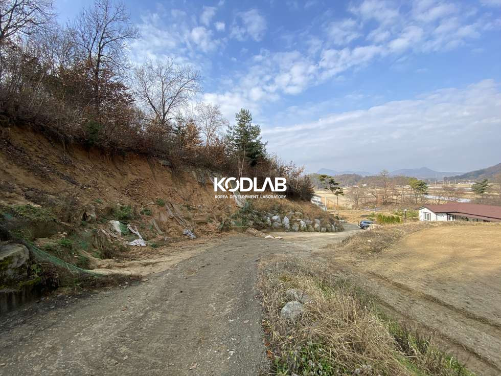 경기 여주시 대신면 옥촌리 대신면 산으로 둘러쌓인 조용한 마을 , 평당 50만원 전원주택 토지 매매 매물번호 10717 사진 12