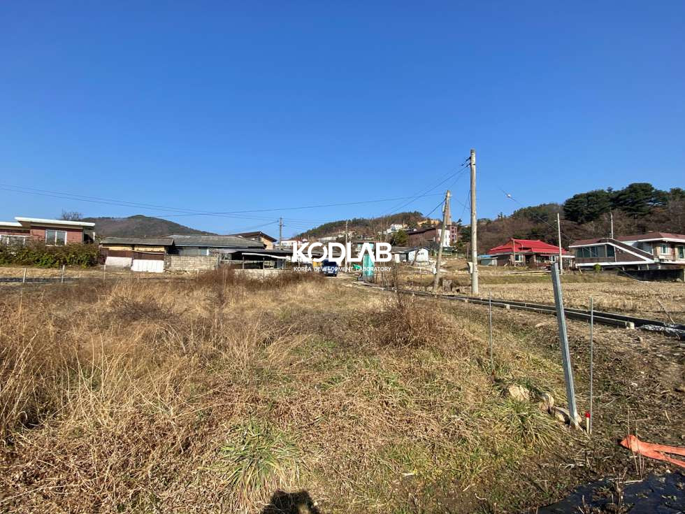 경기 양평군 용문면 광탄리 용문면 8분, 건축허가 받아져있는 전원주택지 매매 매물번호 10743 사진 5