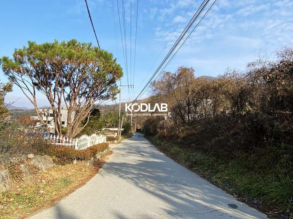 경기 양평군 서종면 문호리 인기 많은 마을, 서종면 전원주택지 매매 매물번호 10747 사진 4