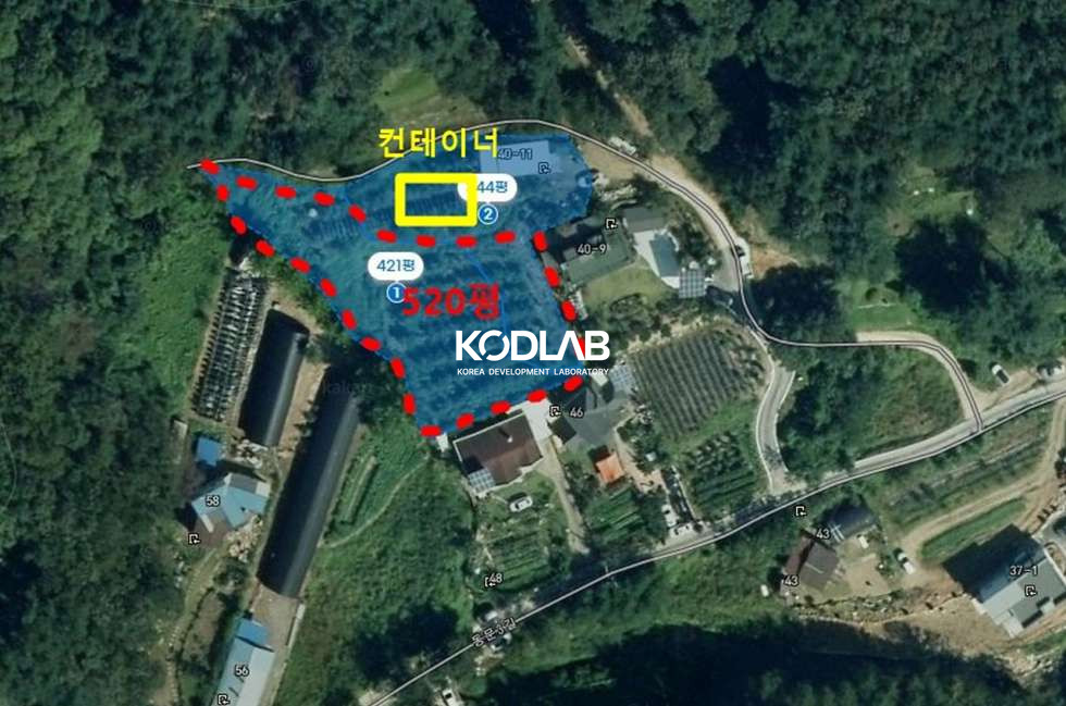 경기 양평군 강하면 동오리 강하면 생활권 8분 항금천이 흐르는 동오리 토지 매매 매물번호 10781 사진 2