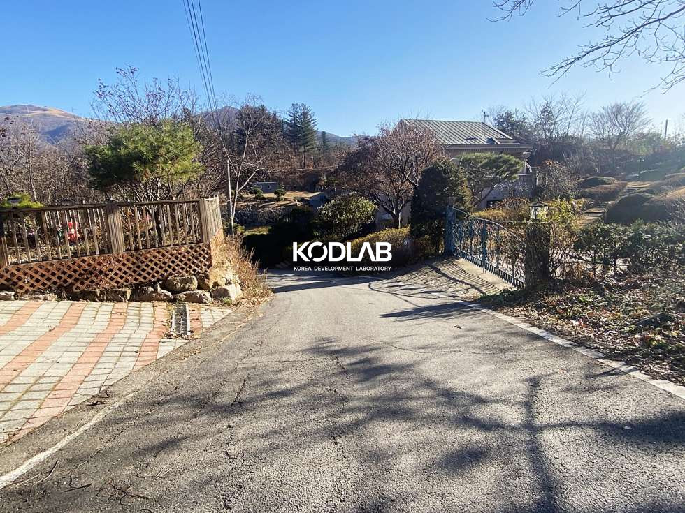 경기 양평군 옥천면 신복리 37번 국도에서 가까운 토지, 전원주택지로 찰떡 매매 매물번호 10787 사진 4