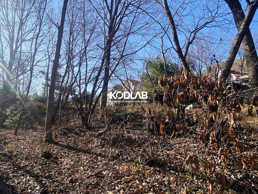 경기 양평군 옥천면 신복리 37번 국도에서 가까운 토지, 전원주택지로 찰떡 매매 매물번호 10787 사진 7