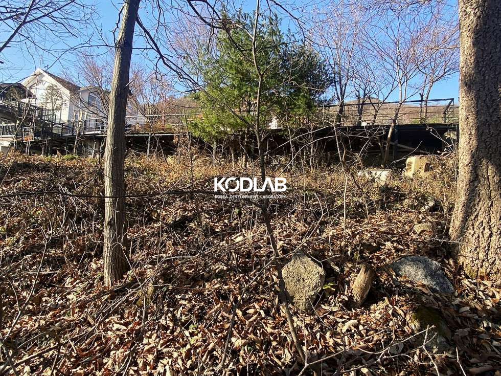 경기 양평군 옥천면 신복리 37번 국도에서 가까운 토지, 전원주택지로 찰떡 매매 매물번호 10787 사진 12
