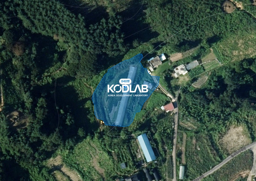 경기 양평군 양동면 단석리 양동면 평당 42만원의 토지, 분할매매 가능 매매 매물번호 10783 사진 2